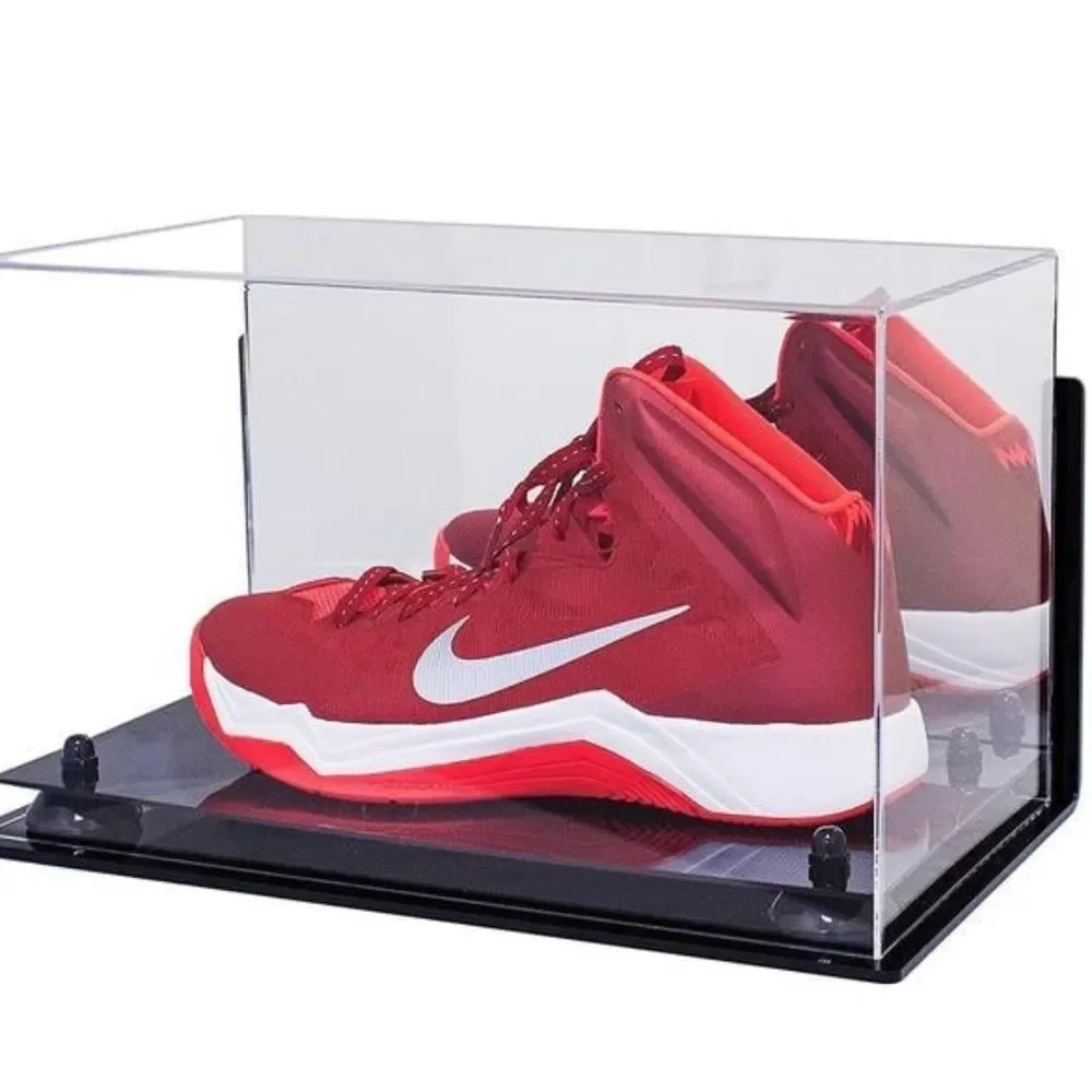 Acrylic Display Box Shelf for Collectibles Wall Mount or Table Top 15”L …